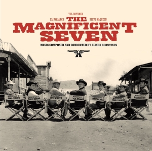 Elmer Bernstein - The Magnificent Seven in the group OUR PICKS / Friday Releases / Friday the 26th Jan 24 at Bengans Skivbutik AB (5512382)