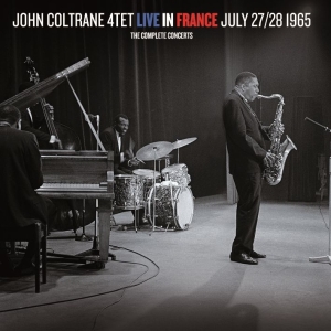 John Coltrane 4Tet - Live In France July 27/28 1968 in the group OUR PICKS / Friday Releases / Friday the 26th Jan 24 at Bengans Skivbutik AB (5512384)