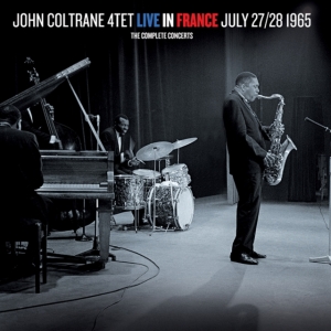 John Coltrane 4Tet - Live In France July 27/28 1968 in the group CD / Jazz at Bengans Skivbutik AB (5512384)