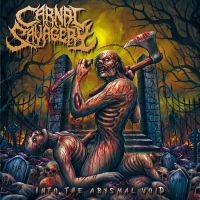 Carnal Savagery - Into The Abysmal Void in the group OUR PICKS / Friday Releases / Friday the 26th Jan 24 at Bengans Skivbutik AB (5512394)