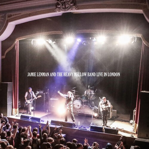 Jamie Lenman Ft. The Heavy Mellow B - Live In London in the group VINYL / Pop-Rock at Bengans Skivbutik AB (5512470)