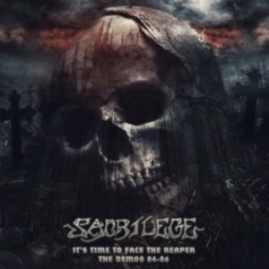 Sacrilege - Its Time To Face The Reaper - The D in the group VINYL / Hårdrock at Bengans Skivbutik AB (5512476)