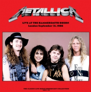 Metallica - Live At The Hammersmith Odeon Londo in the group OUR PICKS / Friday Releases / Friday the 12th Jan 24 at Bengans Skivbutik AB (5512491)