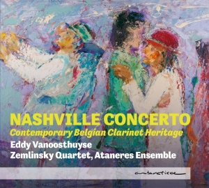 Vanoosthuyse Eddy - Nashville Concerto in the group OUR PICKS / Friday Releases / Friday the 5th of April 2024 at Bengans Skivbutik AB (5512509)