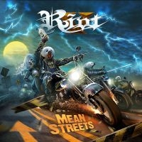 Riot V - Mean Streets in the group OTHER / Forthcoming products - 10 percent at Bengans Skivbutik AB (5512609)