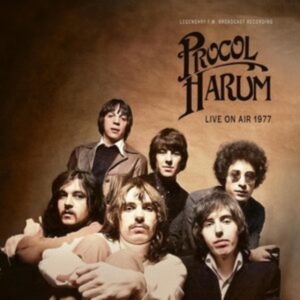 Procol Harum - Live On Air 1977 in the group OTHER / Övrigt /  at Bengans Skivbutik AB (5512612)