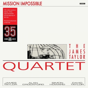 James Taylor Quartet The - Mission Impossible in the group OUR PICKS / Friday Releases / Friday 19th Jan 24 at Bengans Skivbutik AB (5512617)