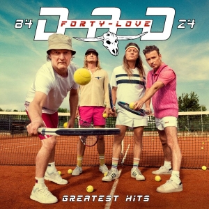 D-A-D - Forty Love - Greatest Hits in the group VINYL / Pop-Rock at Bengans Skivbutik AB (5512618)