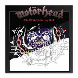 Motörhead - The Official Motörhead Colouring Book in the group OTHER / Books at Bengans Skivbutik AB (5512637)