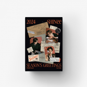 Shinee - Season´s Greetings 2024 + Photocard Set in the group MERCHANDISE / Merch / K-Pop at Bengans Skivbutik AB (5512650)