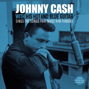 Johnny Cash - With His Hot And Blue Guitar/Sings The S in the group OUR PICKS / Friday Releases / Friday the 2th Feb 24 at Bengans Skivbutik AB (5512660)