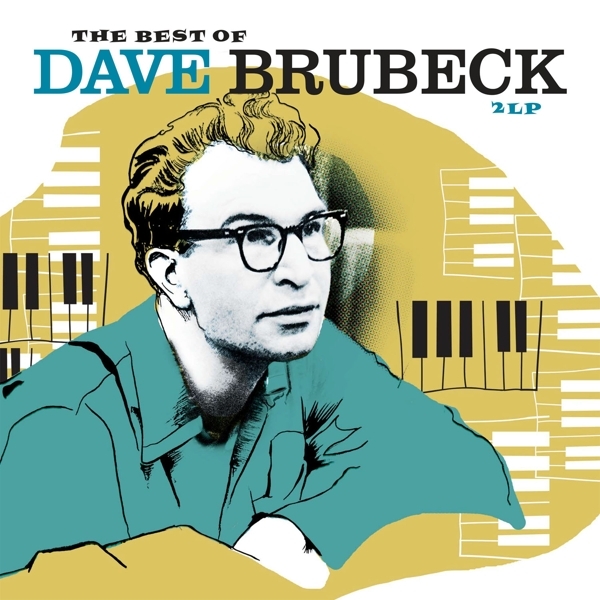 Dave Brubeck - Best Of in the group VINYL / Jazz at Bengans Skivbutik AB (5512661)
