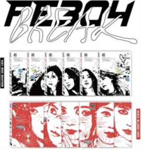 Nmixx - Fe3O4: Break (Random Ver.) in the group Minishops / K-Pop Minishops / NMIXX   at Bengans Skivbutik AB (5512669)