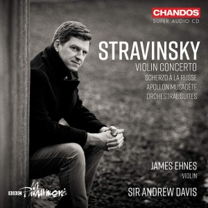 Stravinsky Igor - Violin Concerto Scherzo A La Russe in the group OUR PICKS / Friday Releases / Friday the 5th Jan 24 at Bengans Skivbutik AB (5512698)