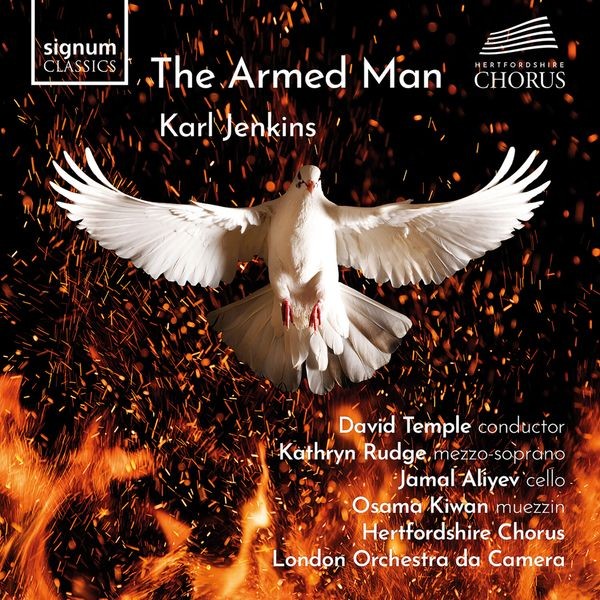 Karl Jenkins - The Armed Man (A Mass For Peace) in the group CD / Klassiskt at Bengans Skivbutik AB (5512702)