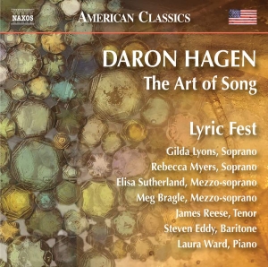 Hagen Daron - The Art Of Song in the group OUR PICKS / Friday Releases / Friday the 12th Jan 24 at Bengans Skivbutik AB (5512704)