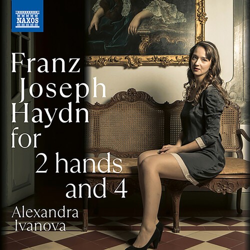 Joseph Haydn - Music For 2 Hands & 4 in the group CD / Klassiskt at Bengans Skivbutik AB (5512711)