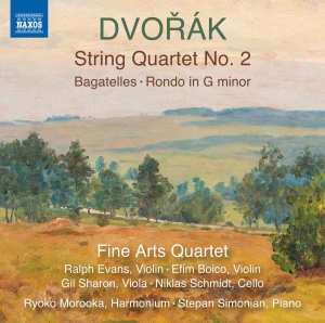 Dvorak Antonin - String Quartet No. 2, B 17 Bagatel in the group OUR PICKS / Friday Releases / Friday the 12th Jan 24 at Bengans Skivbutik AB (5512714)