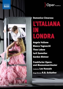 Cimarosa Domenico - LâItaliana In Londra (Dvd) in the group OUR PICKS / Friday Releases / Friday the 12th Jan 24 at Bengans Skivbutik AB (5512718)