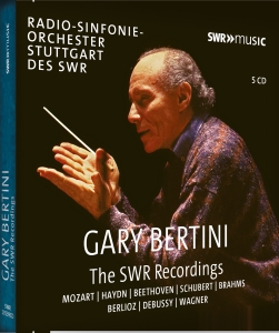 Radio-Sinfonieorchester Stuttgart D - Gary Bertini - The Swr Recordings ( in the group OUR PICKS / Friday Releases / Friday the 12th Jan 24 at Bengans Skivbutik AB (5512720)