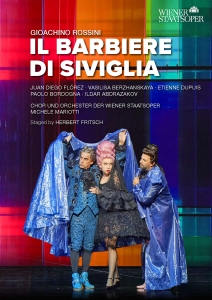 Rossini Gioachino - Il Barbiere Di Siviglia (2Dvd) in the group OUR PICKS / Friday Releases / Friday the 5th Jan 24 at Bengans Skivbutik AB (5512726)