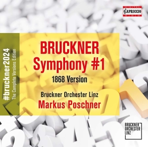 Bruckner Anton - Symphony No. 1 (1868) in the group OUR PICKS / Friday Releases / Friday the 5th Jan 24 at Bengans Skivbutik AB (5512731)