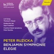 Ruzicka Peter - Benjamin Symphonie Elegie in the group OUR PICKS / Friday Releases / Friday the 5th Jan 24 at Bengans Skivbutik AB (5512735)