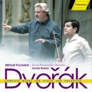 Dvorak Antonin - Complete Works For Violin & Orchest in the group CD / Klassiskt at Bengans Skivbutik AB (5512736)