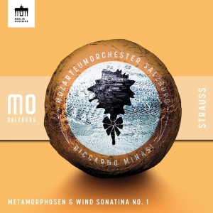 Strauss Richard - Metamorphosen & Wind Sonatina No. 1 in the group OUR PICKS / Friday Releases / Friday the 5th Jan 24 at Bengans Skivbutik AB (5512741)