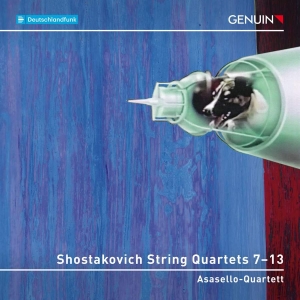 Shostakovich Dmitri - String Quartets Nos. 7-13 in the group OUR PICKS / Friday Releases / Friday the 5th Jan 24 at Bengans Skivbutik AB (5512766)