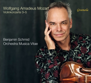 Mozart Wolfgang Amadeus - Concertos For Violin & Orchestra No in the group OUR PICKS / Friday Releases / Friday the 12th Jan 24 at Bengans Skivbutik AB (5512785)