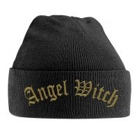 Angel Witch - Hat - Gold Logo in the group MERCHANDISE / Accessoarer / Hårdrock at Bengans Skivbutik AB (5512818)
