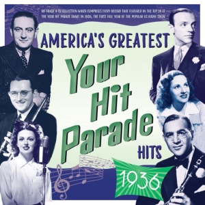 Various Artists - America's Greatest 'Your Hit Parade in the group CD / Pop-Rock at Bengans Skivbutik AB (5512826)