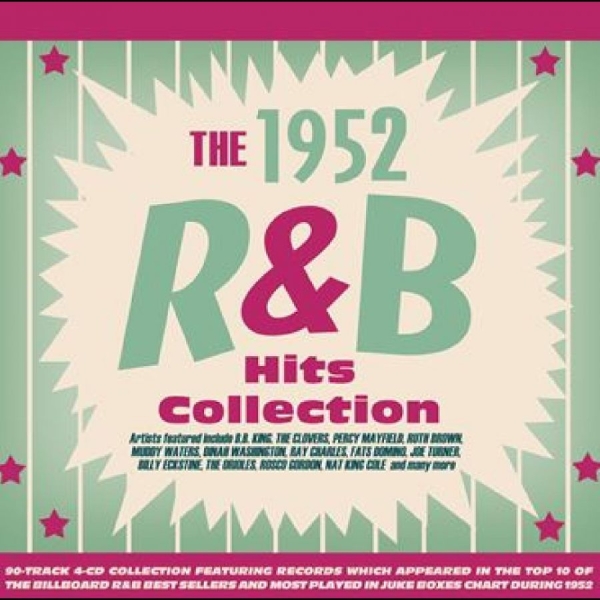 Various Artists - The 1952 R&B Hits Collection in the group CD / Pop-Rock at Bengans Skivbutik AB (5512827)