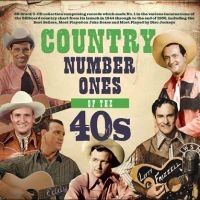 Various Artists - The Country No. 1S Of The '40S in the group OUR PICKS / Friday Releases / Friday the 5th Jan 24 at Bengans Skivbutik AB (5512829)