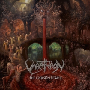 Varathron - Crimson Temple The in the group CD / Hårdrock at Bengans Skivbutik AB (5512848)