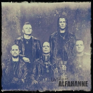 Alfahanne - Vår Tid Är Nu (Swamp Green Vinyl) in the group OUR PICKS / Friday Releases / Friday The 9th February 2024 at Bengans Skivbutik AB (5512853)