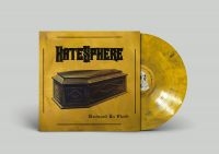 Hatesphere - Reduced To Flesh ( Yellow Vinyl Lp) in the group VINYL / Hårdrock at Bengans Skivbutik AB (5512860)