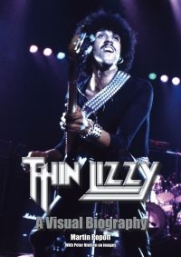 Thin Lizzy - A Visual Biography (Book) in the group OUR PICKS / Music Books at Bengans Skivbutik AB (5512878)