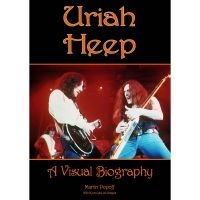 Uriah Heep - A Visual Biography (Book) in the group OUR PICKS / Music Books at Bengans Skivbutik AB (5512879)