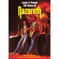 Nazareth - Loud 'N' Proud: Fifty Years Of Naza in the group OTHER / Övriga böcker at Bengans Skivbutik AB (5512880)
