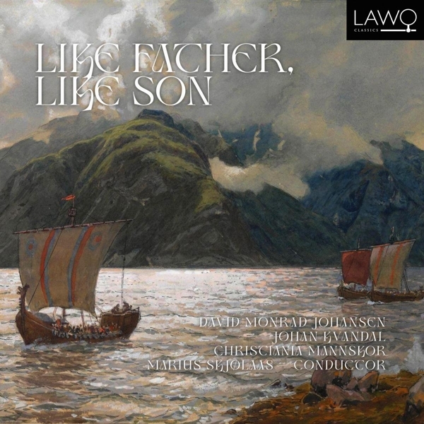 Christiania Mannskor - Like Father, Like Son in the group CD / Klassiskt at Bengans Skivbutik AB (5512891)
