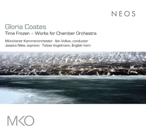 Münchener Kammerorchester / Ilan Volkov  - Gloria Coates: Time Frozen - Works For C in the group CD / Klassiskt at Bengans Skivbutik AB (5512921)