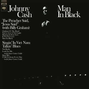 Cash Johnny - Man In Black in the group OUR PICKS / Friday Releases / Friday the 2th Feb 24 at Bengans Skivbutik AB (5512923)