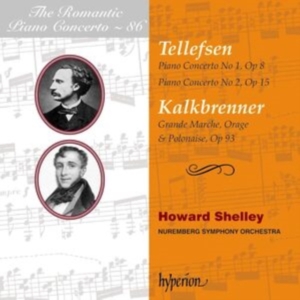 Thomas Tellefsen Friedrich Kalkbre - Tellefsen & Kalkbrenner: Piano Conc in the group OUR PICKS / Friday Releases / Friday the 12th Jan 24 at Bengans Skivbutik AB (5512930)