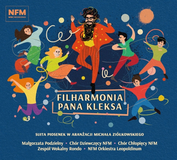 Malgorzata Podzielny – Conductor N - Mr Kleks' Philharmonic in the group CD / Klassiskt at Bengans Skivbutik AB (5512944)