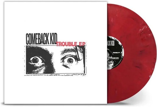 Comeback Kid - Trouble in the group VINYL / Pop-Rock at Bengans Skivbutik AB (5512966)