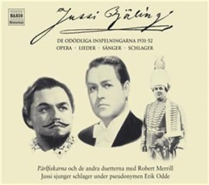 Björling Jussi - De Odödliga Inspelningarna V.2 in the group OTHER /  / CDON Jazz klassiskt NX at Bengans Skivbutik AB (551299)