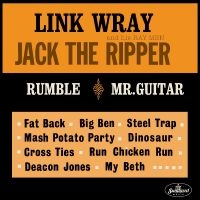Wray Link - Jack The Ripper (Red Vinyl) in the group OUR PICKS / Friday Releases / Friday the 2th Feb 24 at Bengans Skivbutik AB (5513031)