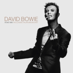 Bowie David - Rome 1996 (2 Lp Clear Vinyl) in the group OUR PICKS / Friday Releases / Friday 19th Jan 24 at Bengans Skivbutik AB (5513066)